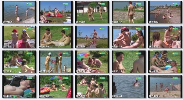 Bathing At Gravel Pit - new beauty family nudism video [720×480 | 00:55:00 | 1.3 GB] (natirist beauty)