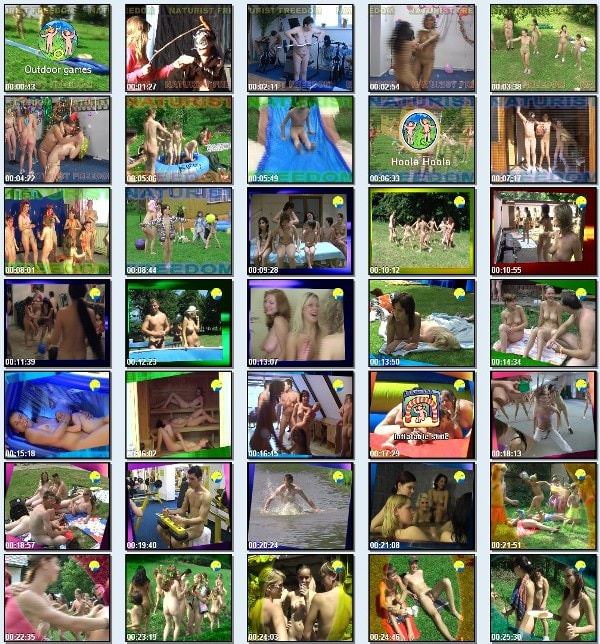 Outdoor Games - new beauty family nudism video [720×480 | 01:16:42 | 4.4 GB] (natirist beauty)