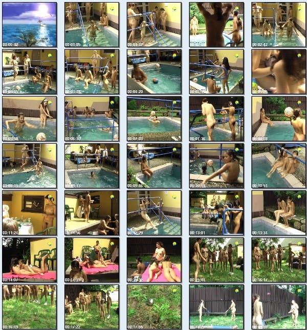 Poruba girls afternoon - new family nudism video in the pool [720×480 | 00:45:57 | 2.6 GB] (natirist beauty)