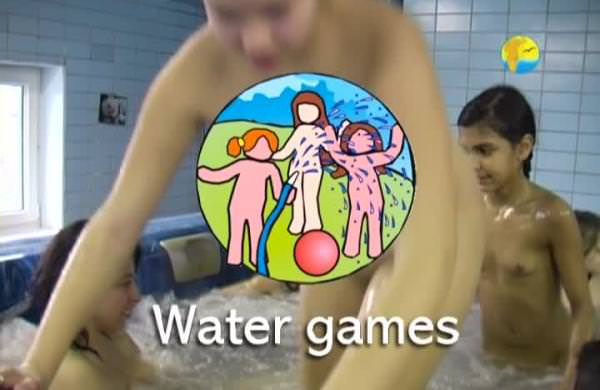 Water Games - new family nudism video in the pool [720×480 | 01:14:29 | 4.3 GB] (natirist beauty)