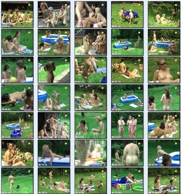 Cottage Colony - new family nudism video [720×480 | 01:24:07 | 3.8 GB] (natirist beauty)