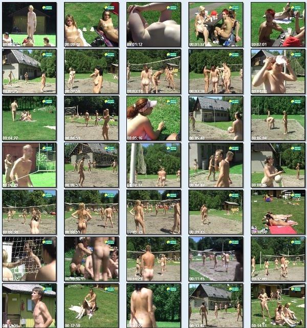 Volleyball - nudists camp video [720x480 | 01:06:48 | 4.3 GB] (natirist beauty)