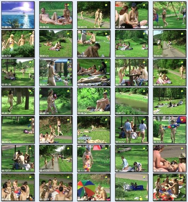 Bathing in a Bahnak - new family nudist camp video [720x480 | 02:05:16 | 2.28 GB] (natirist beauty)