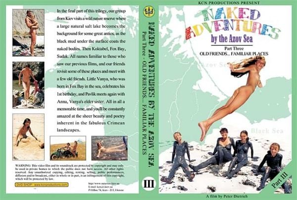 Naked adventures by the azov sea - Family nudism film  [vol 3] [640×480 | 00:54:28 | 1.8 GB] (natirist beauty)