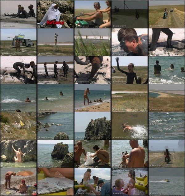 Naked adventures by the azov sea - Family nudism film  [vol 3] [640×480 | 00:54:28 | 1.8 GB] (natirist beauty)