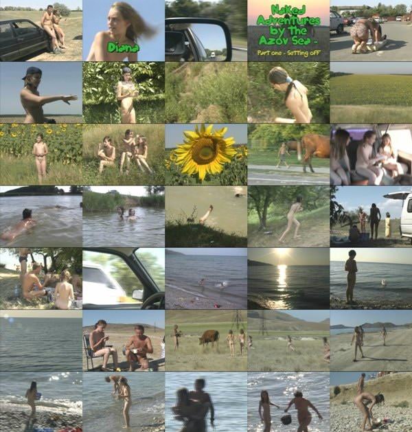 Naked adventures by the azov sea - family nudism video - [vol 1] [640×480 | 00:54:28 | 613.96 MB] (natirist beauty)