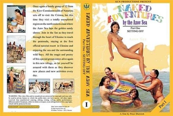 Naked adventures by the azov sea - family nudism video - [vol 1] [640×480 | 00:54:28 | 613.96 MB] (natirist beauty)