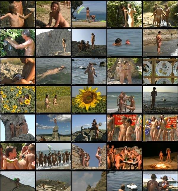 The film is about nudism - [720x576 | 00:56:41 | 906 MB] (natirist beauty)