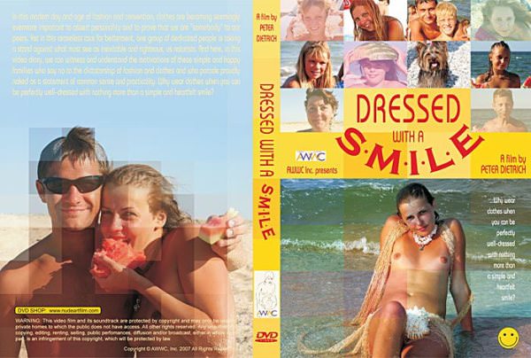 Dressed with a Smile - family nudism video [720x576 | 00:56:41 | 3,9 GB] (natirist beauty)