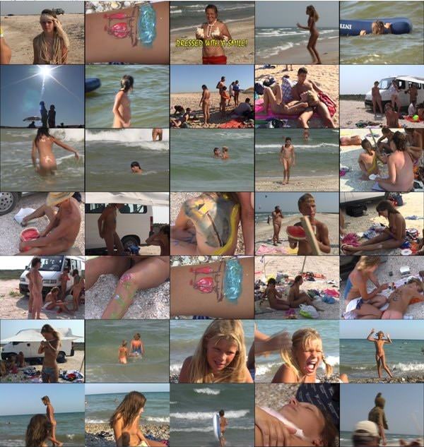 Dressed with a Smile - family nudism video [720x576 | 00:56:41 | 3,9 GB] (natirist beauty)