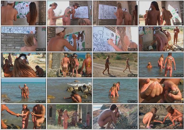 Family nudism video [720×480 | 01:04:42 | 3,9 GB] (natirist beauty)