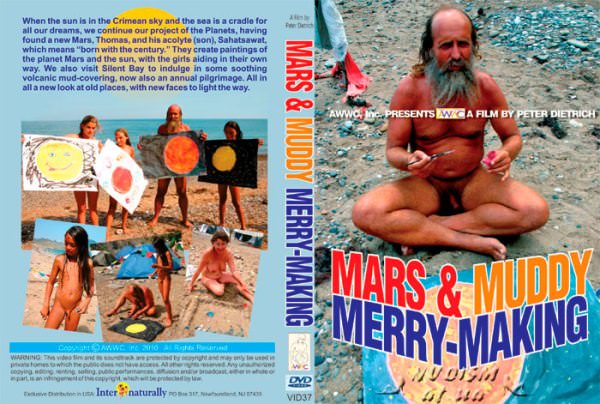 Mars & muddy merry making - family nudism video  [720×480 | 01:02:36 | 4,00 GB] (natirist beauty)