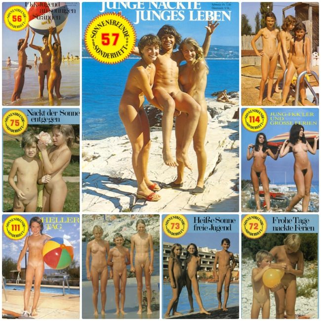 Nudism photo Germany - magazine about nudism (natirist beauty)