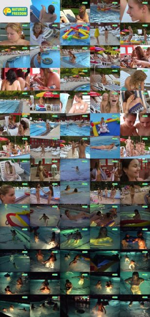 Night Swimming Pool - new family nudism video [640×480 | 00:54:24 | 1.2 GB] (natirist beauty)