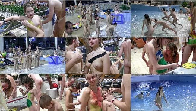 Adult and teen nudists video - Escaping the hot sun 1080p (natirist beauty)