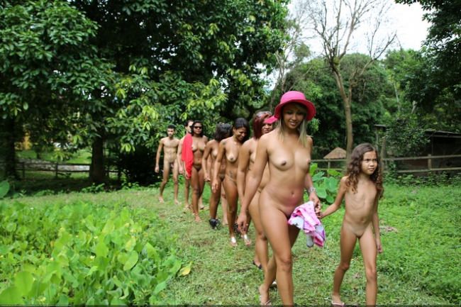 Brazilian Nudist Resort in the middle of rainforest - Purenudism photo vol. 2 (natirist beauty)