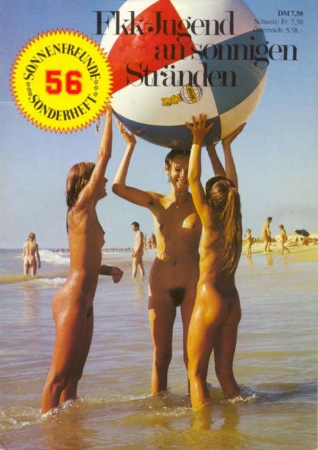 SONNENFREUNDE Sonderheft Nr.56 - FKK Jugend an sonnigen Stranden (natirist beauty)