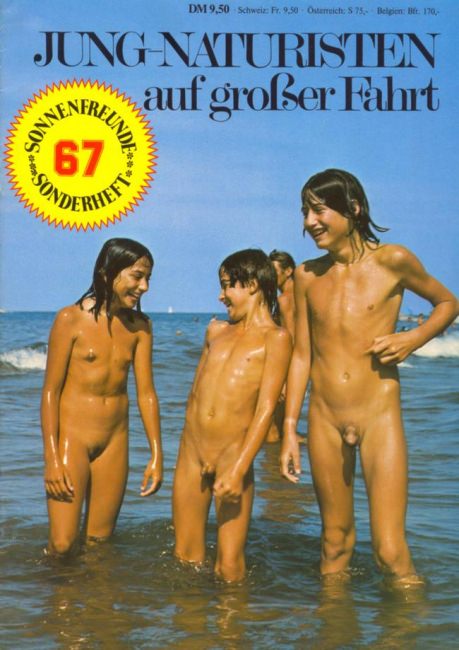 SONNENFREUNDE Sonderheft Nr.67 Jung-Naturisten Auf großer Fahrt (natirist beauty)