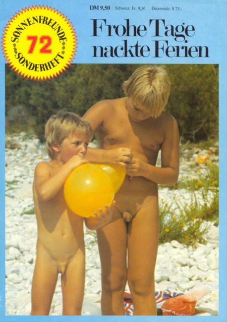 SONNENFREUNDE Sonderheft Nr.72 Frohe Tage nackte Ferien nudism magazine (natirist beauty)