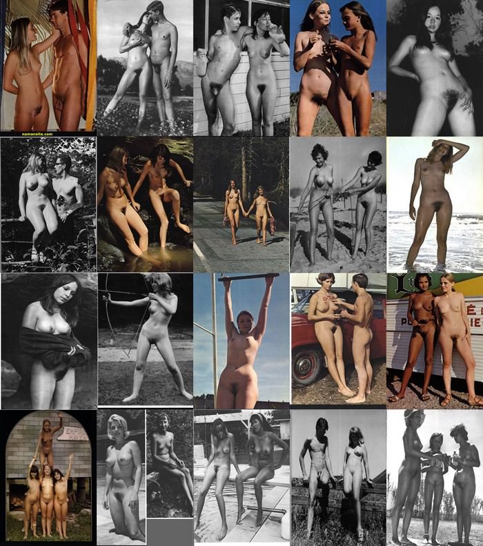 Teenagers magazines nudism retro (natirist beauty)